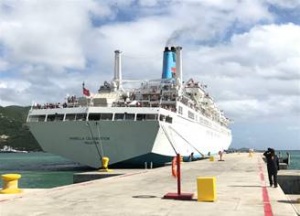 British Virgin Islands welcomes first ships of new cruise season