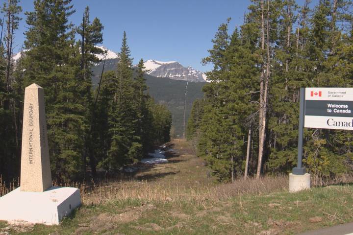 Chief Mountain border crossing officially opens to travellers Travelsmart