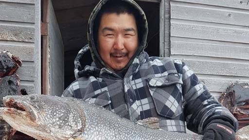 Aaron Gibbons was a hunter and fisherman from Nunavut who was killed by a polar bear while protecting his children. (Credit: Gibbons family)