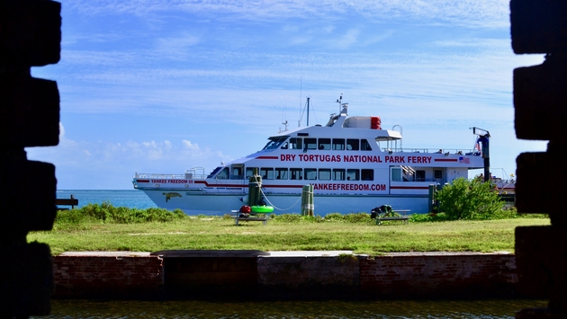Yankee Freedom III Ferry to Dry Tortugas National Park