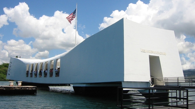 Pearl Harbor Memorial, Honolulu, Hawaii