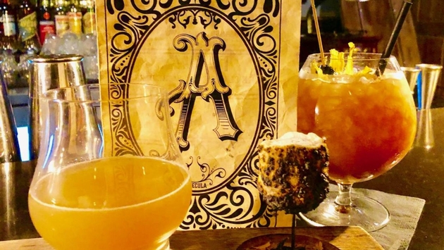 Craft cocktails at Apparition Room in Temecula, California