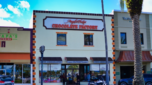 Daytona Beach, Florida, Angell & Phelps Chocolate Factory, Riverfront Shops