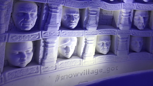 Game of Thrones at SnowVillage
