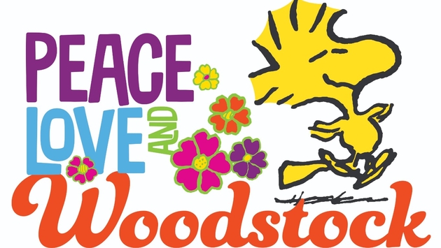 Peace, Love and Woodstock exhibit at the Charles M. Schulz Museum