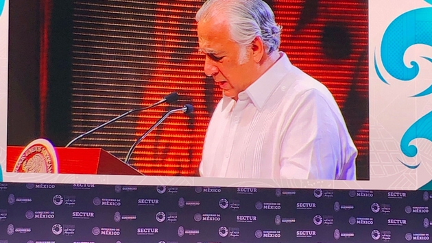 Mexico’s Secretary of Tourism Miguel Torruco Marqués