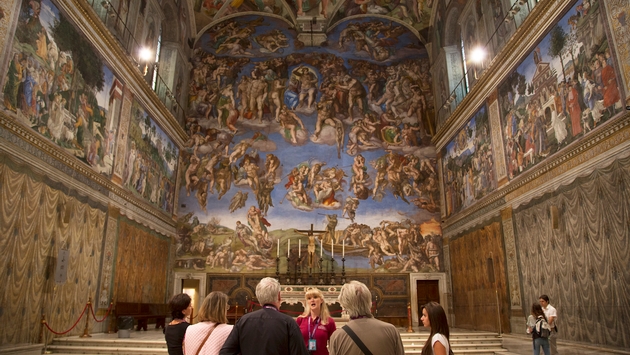 Private Sistine Chapel Tour with City Wonders