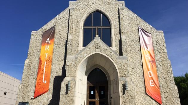 McColl Center for Art + Innovation exterior