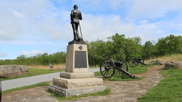 Devil's Den, Gettysburg National Military Park