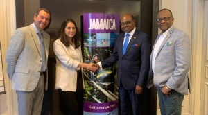 Jamaica minister of tourism promotes destination in Paris