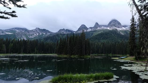Kootenay Rockies, British Columbia