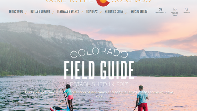 The Colorado Field Guide helps travelers plan their perfect trip to Colorado.